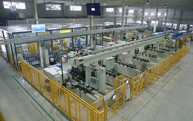 絲桿自動化生產線